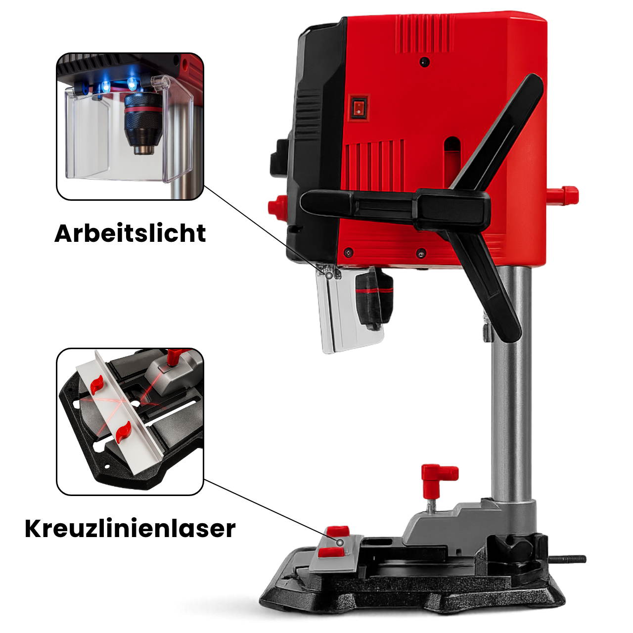 Bench drill 900 W