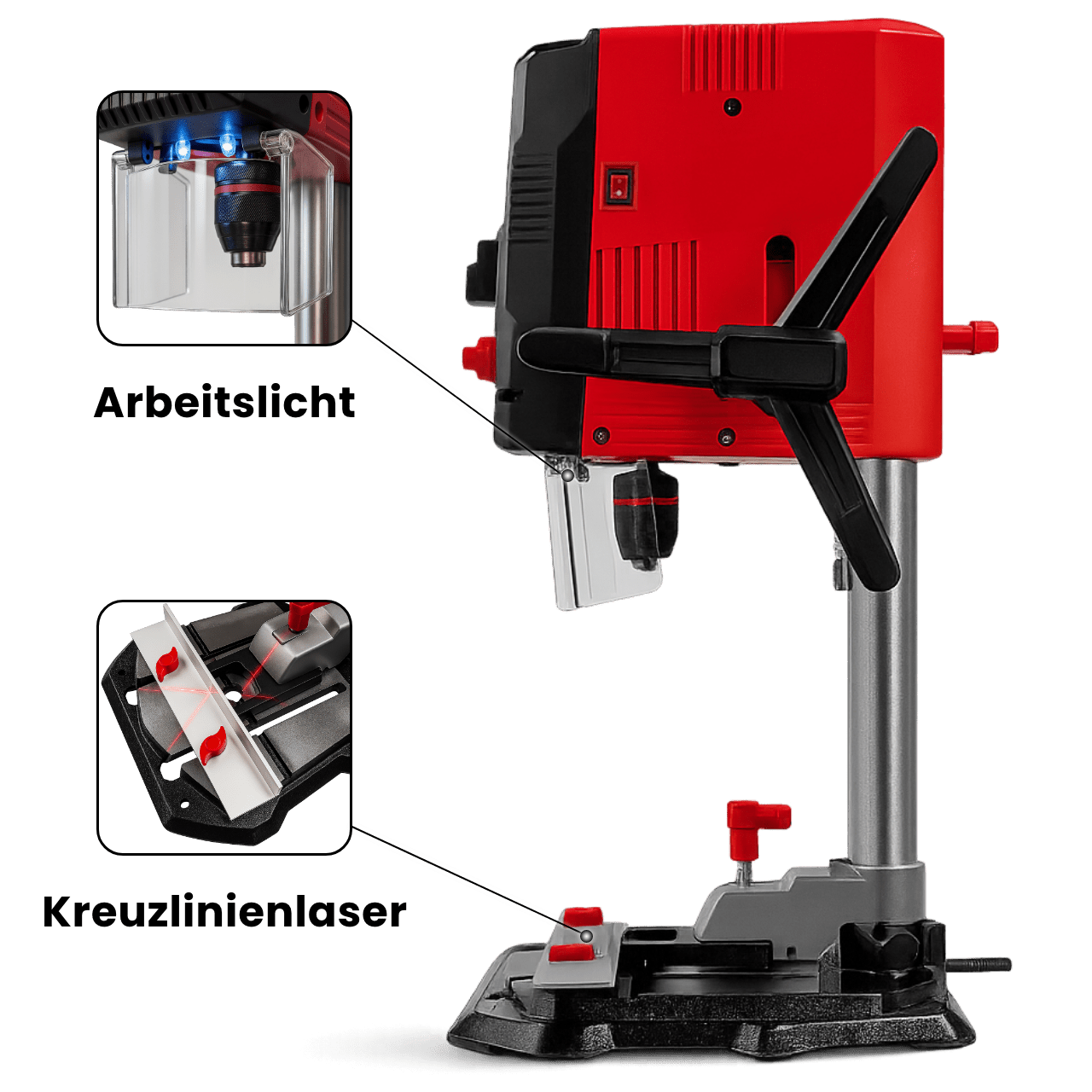 WALTER Tischbohrmaschine 900 W