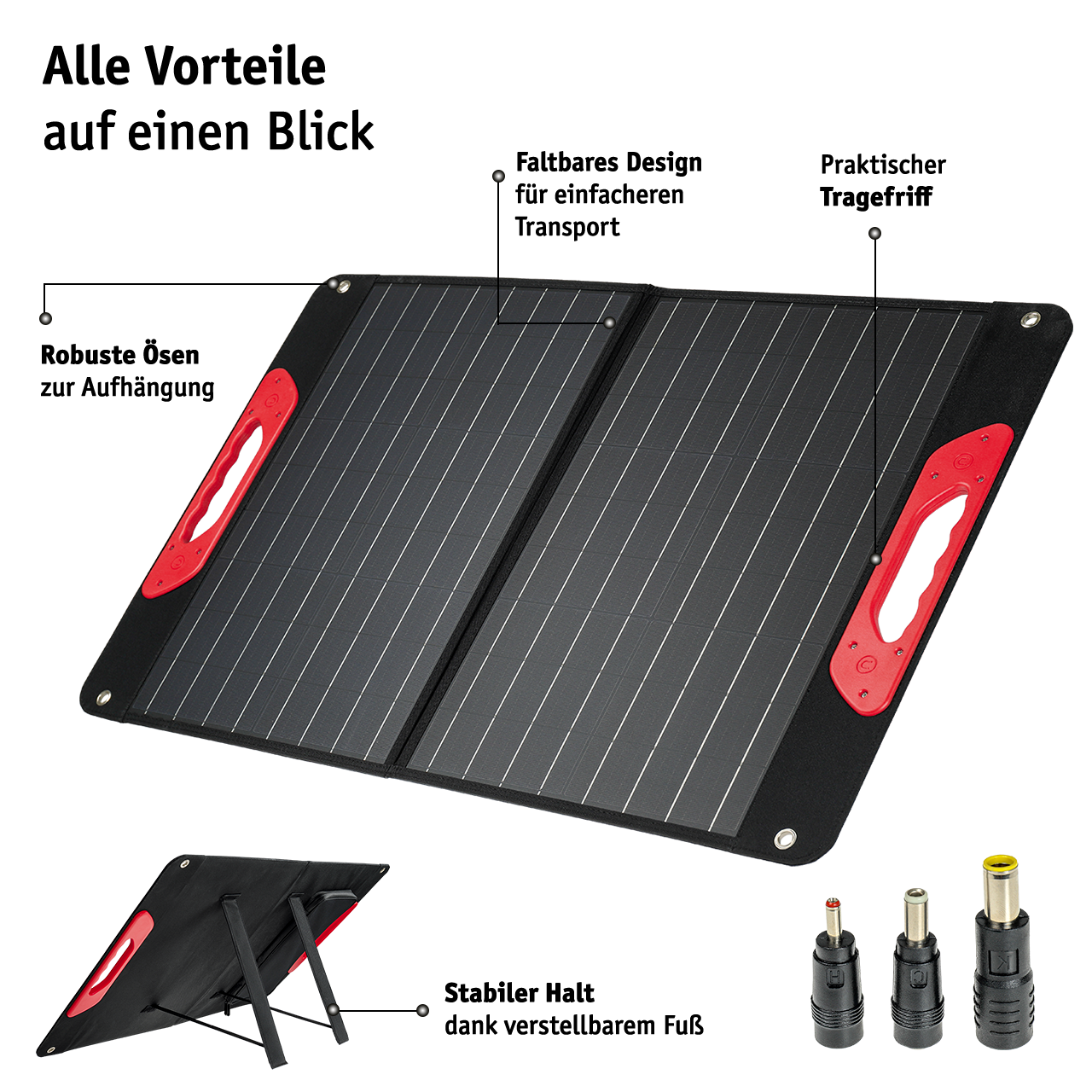 Solarpanel 60 W (faltbar)