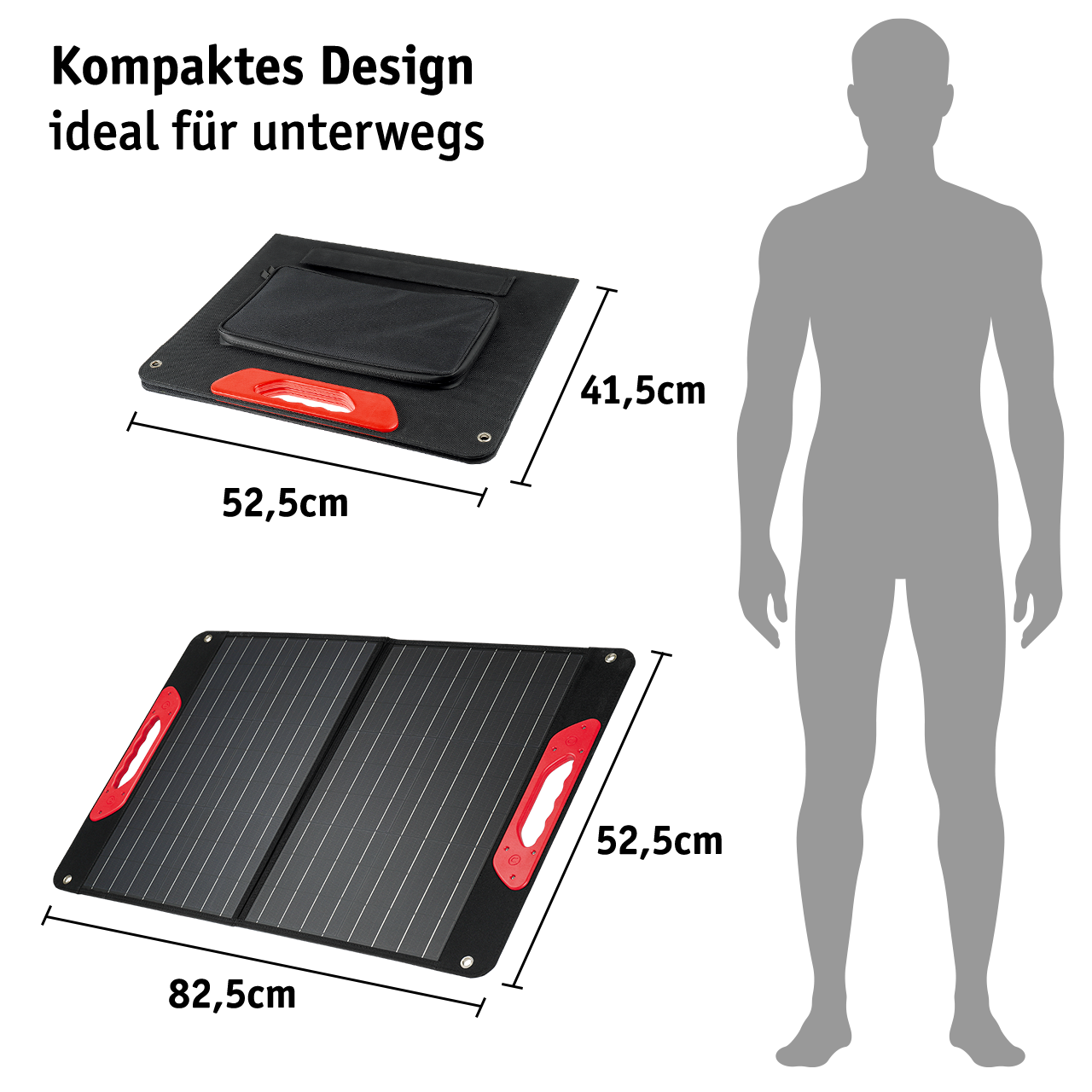 Solarpanel 60 W (faltbar)