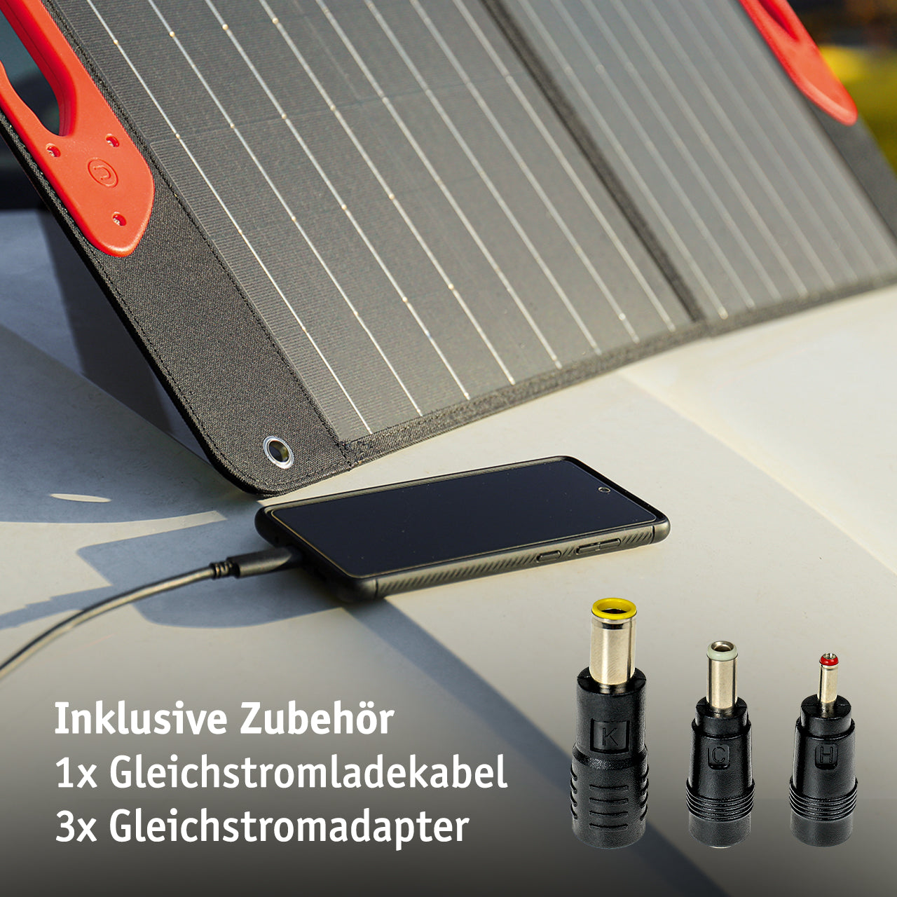 Solarpanel 60 W (faltbar)