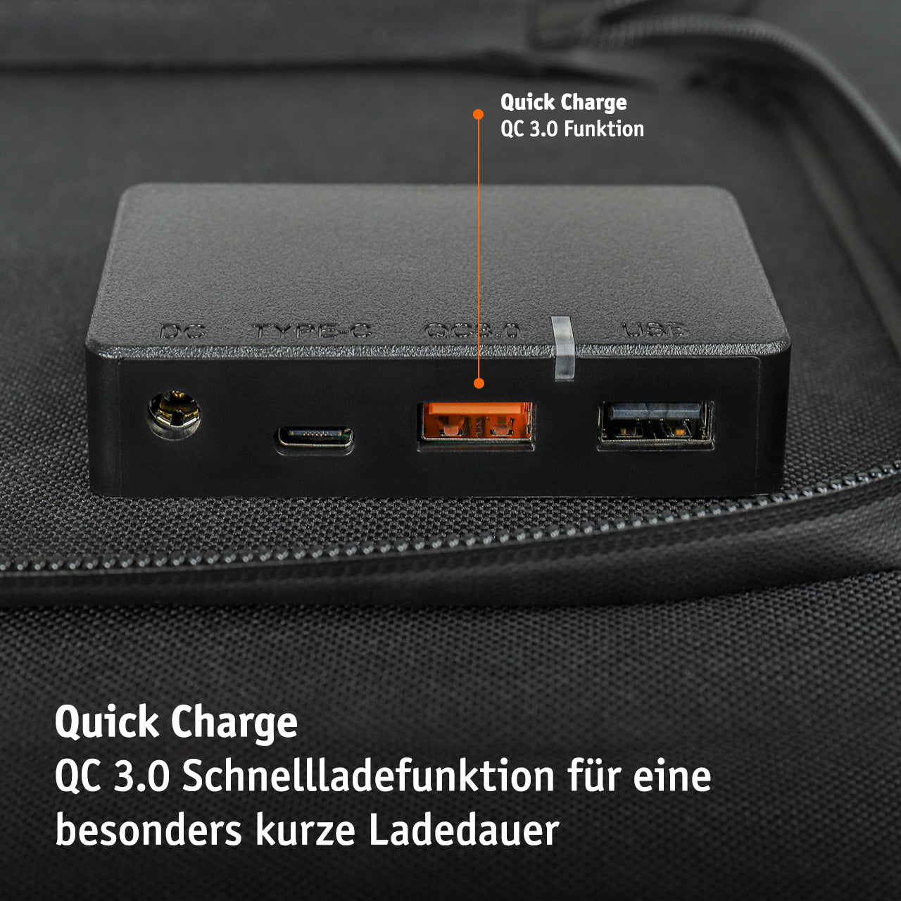 Solarpanel 60 W (faltbar)