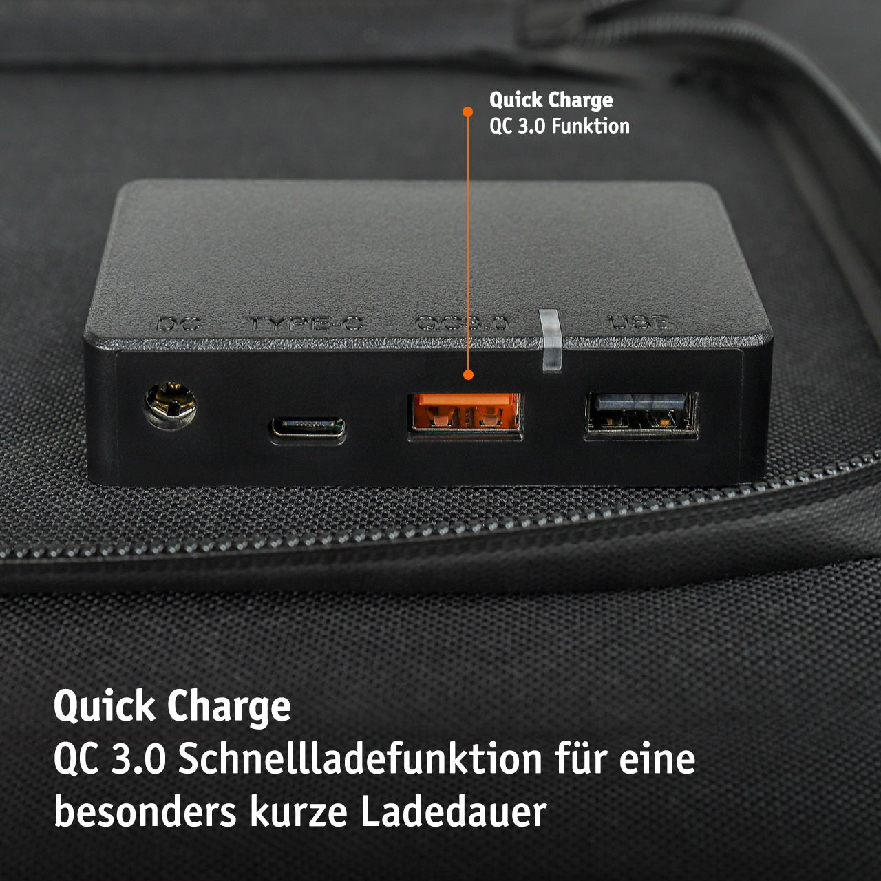 WALTER Solarpanel 60 W (faltbar)