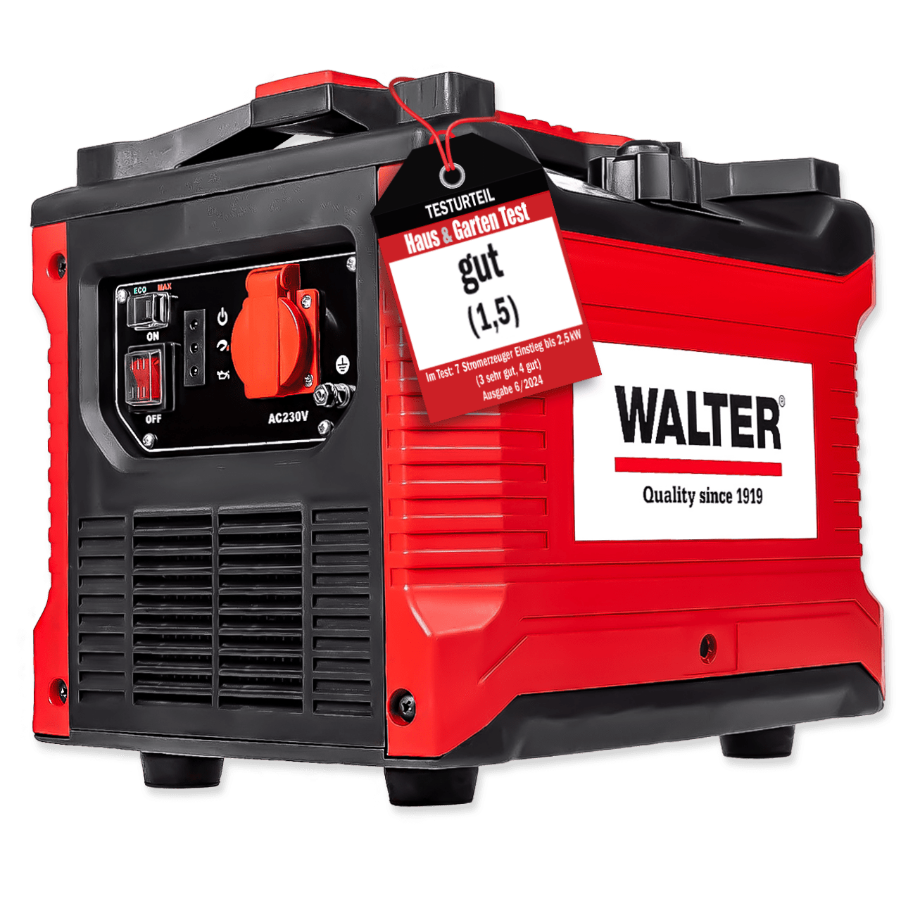 WALTER Inverter Stromerzeuger 1000 W