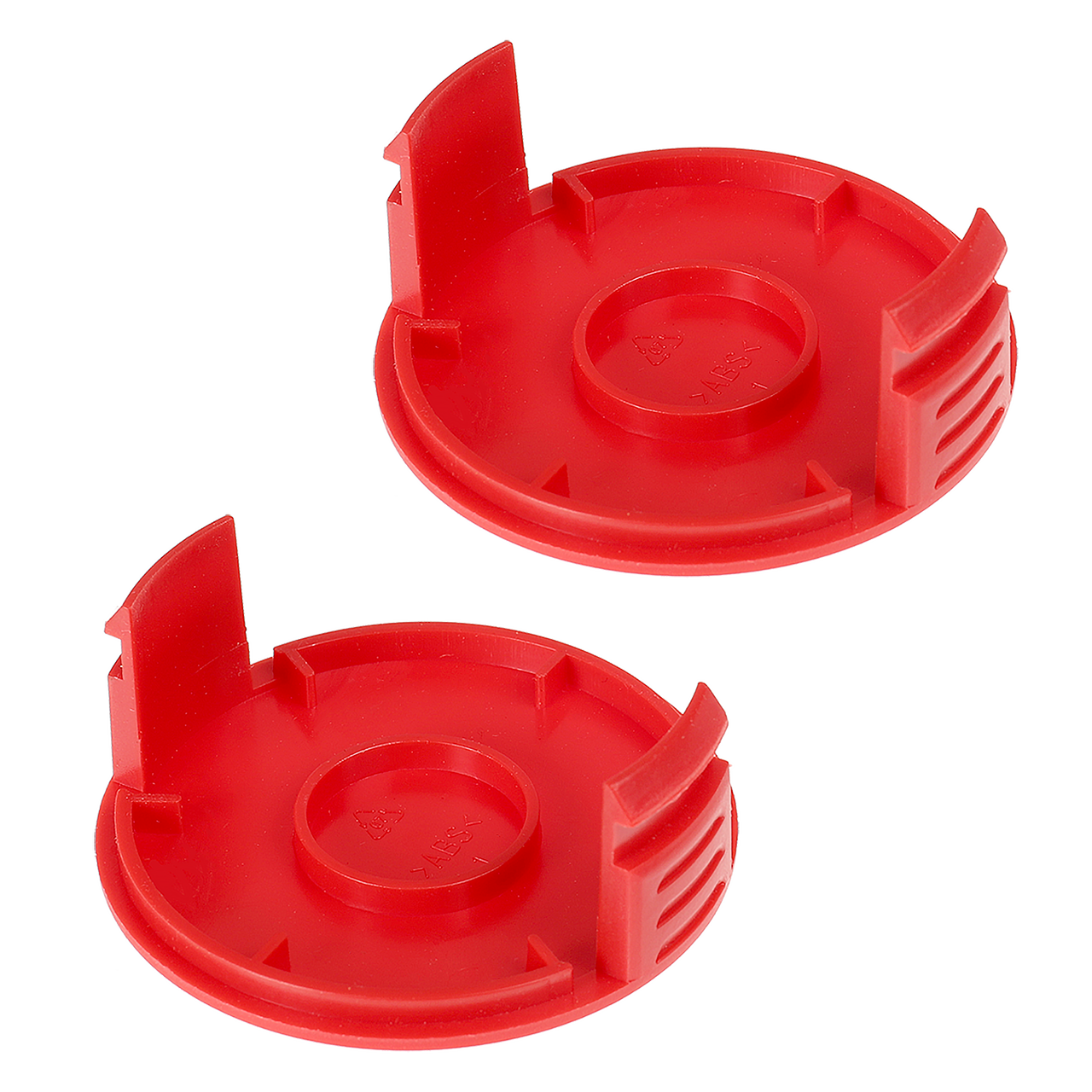 Spulendeckel 2x