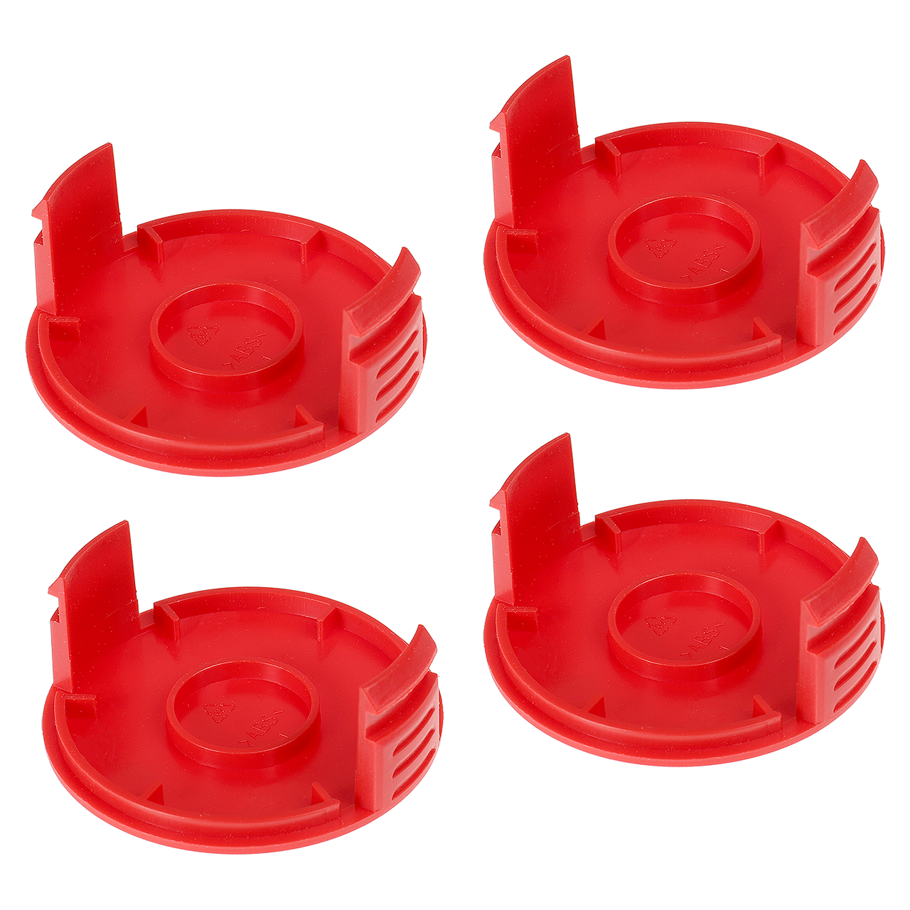 Spulendeckel 4x