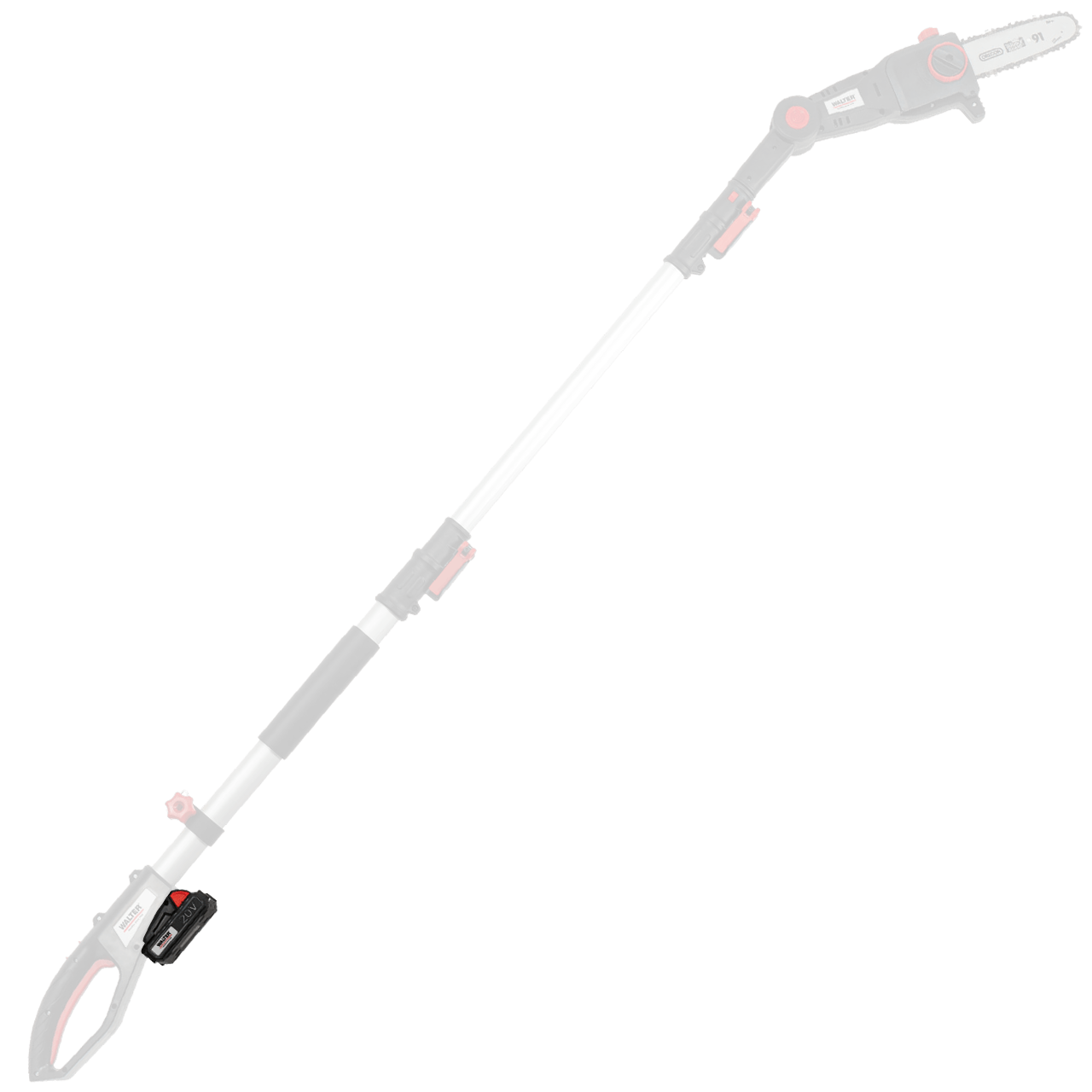 WALTER Li-Ion Akku 20 V / 1500 mAh