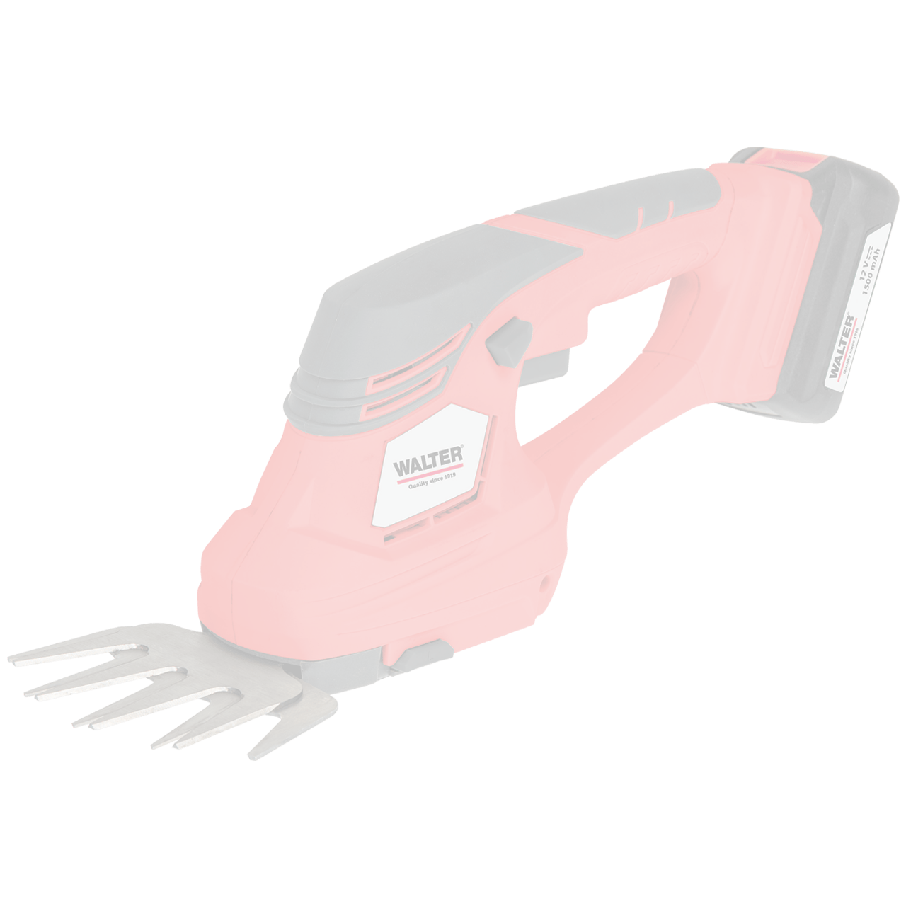 WALTER Akkuladegerät 13,5 V / 1500 mA
