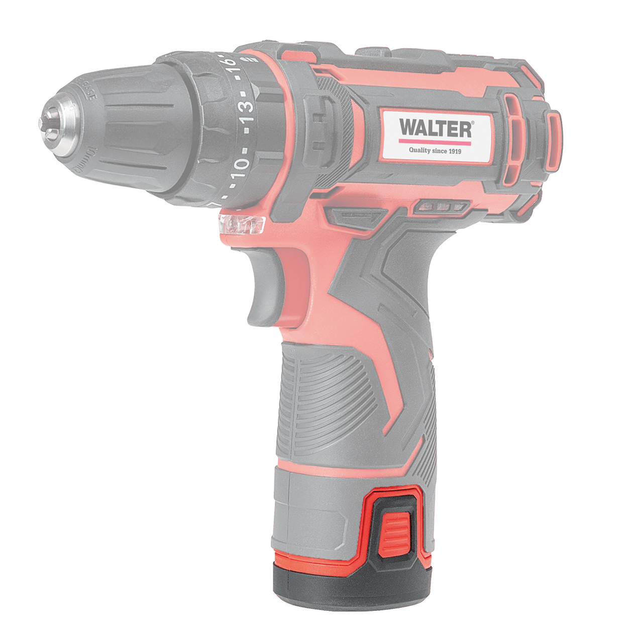 WALTER Ersatzakku 12 V / 2000 mAh