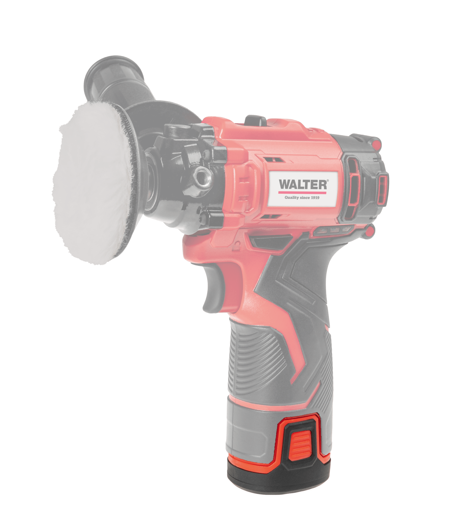 WALTER Ersatzakku 12 V / 2000 mAh