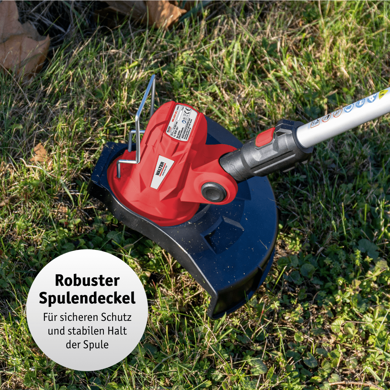 WALTER Spulendeckel bis Bj. 11/2024