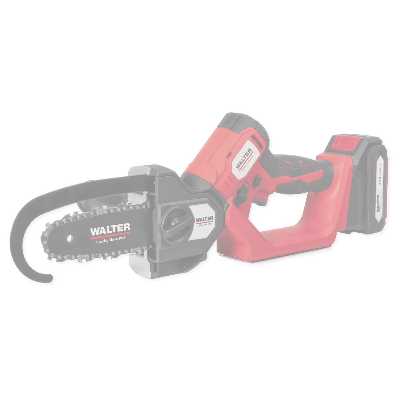 WALTER Führungsschiene/Ersatzschwert