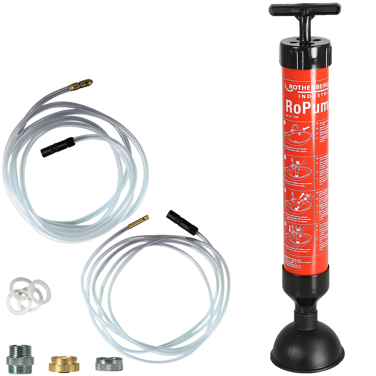 RoPump Saugdruckreiniger & Abflussreinig