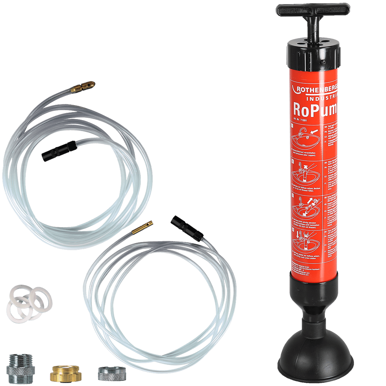 Rothenberger Industrial RoPump Saugdruckreiniger & Abflussreinig
