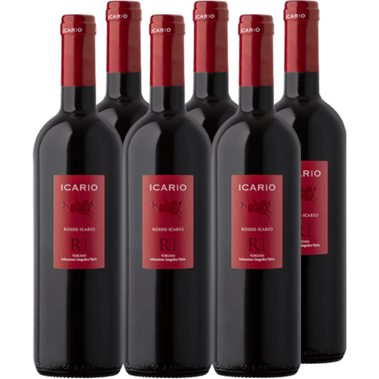 Icario 6x Rosso Toscana I.G.T. 2016