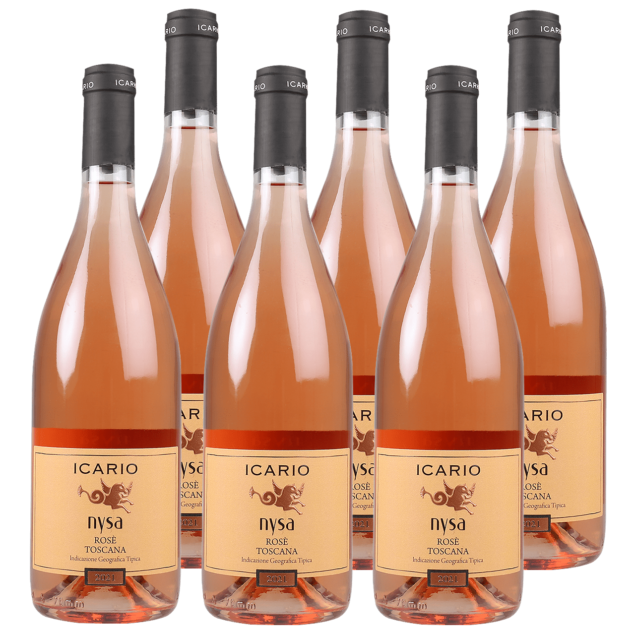 Icario Nysa Rosé Toscana I.G.T. 2021