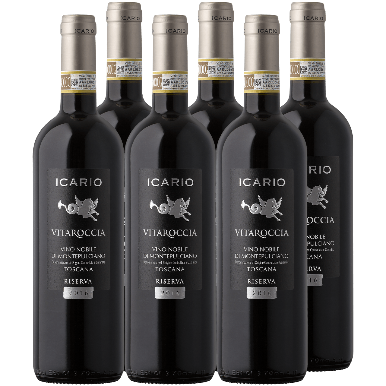Icario 6x Vitaroccia Riserva 2016 Vino Nobile di Montepulciano