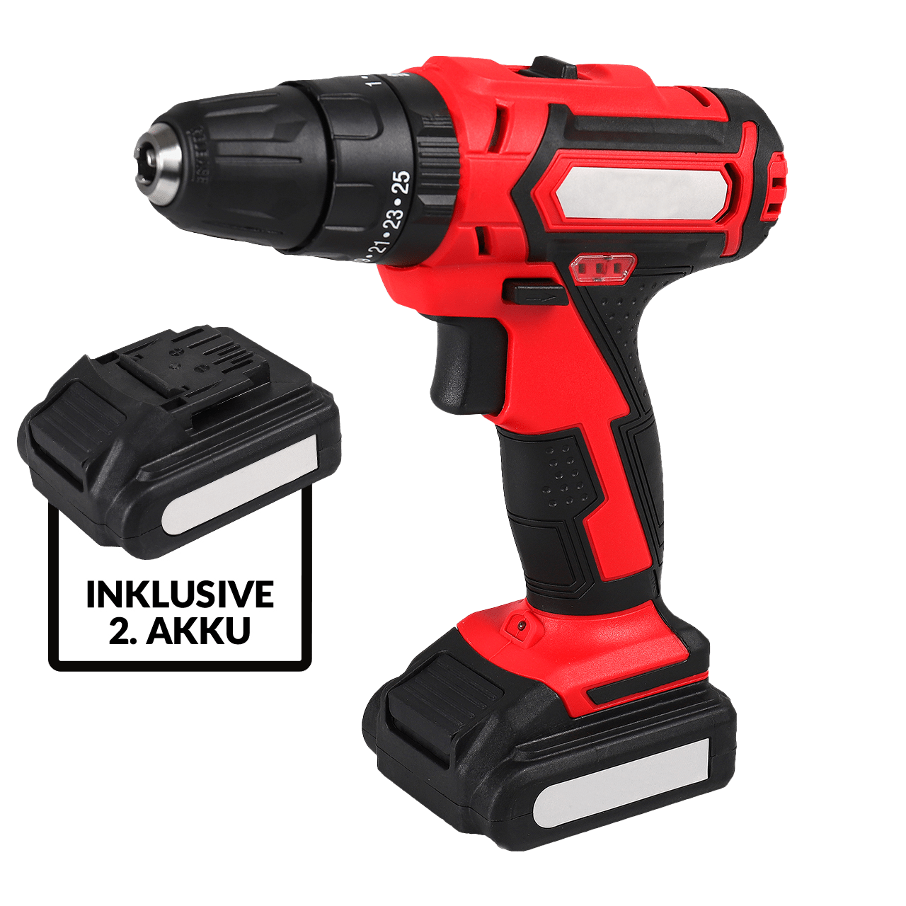 Kraft Li - Ionen Akkuschlagbohrschrauber 12 V