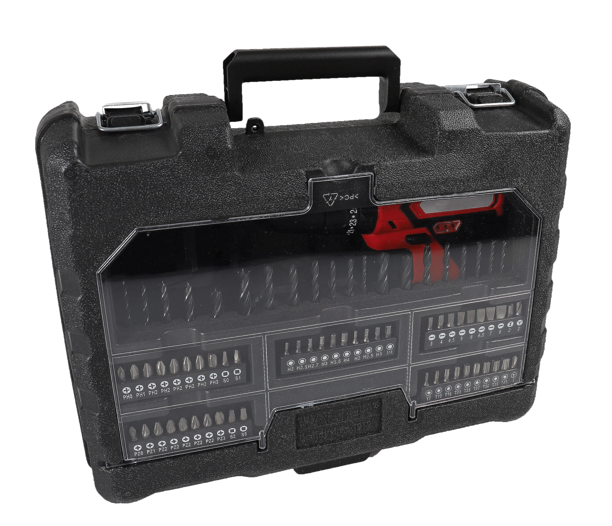 Kraft Li - Ionen Akkuschlagbohrschrauber 12 V