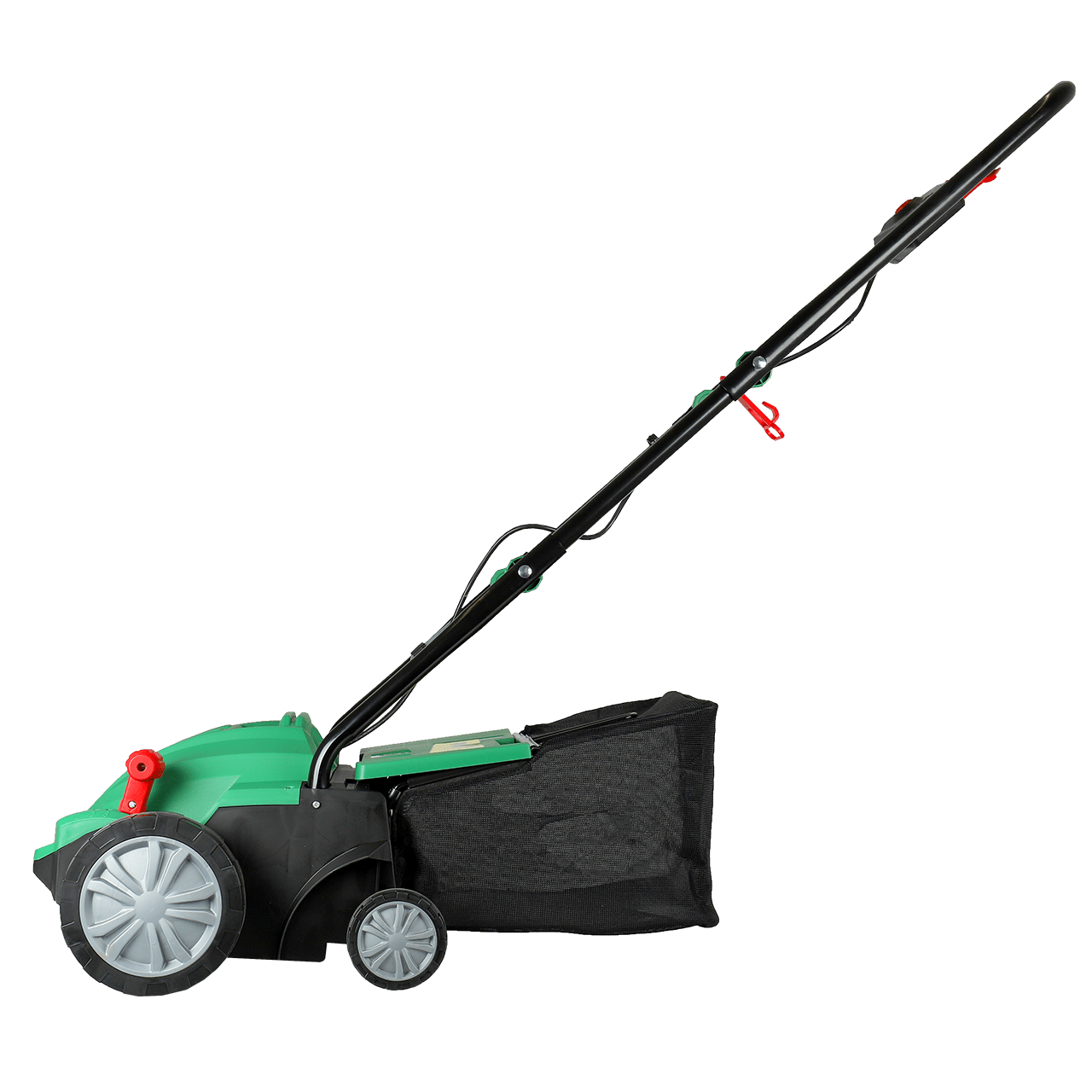 WALTER Multibrand Repacked Elektro-Vertikutierer und Rasenlüfter 2 in 1
