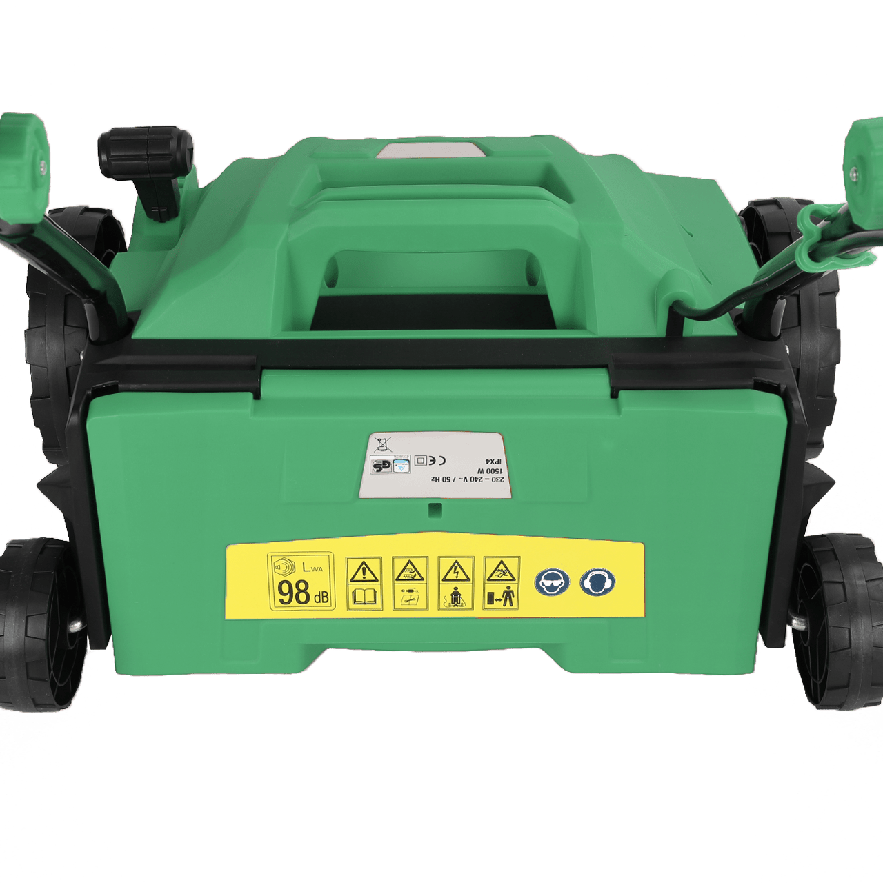 WALTER Multibrand Repacked Elektro-Vertikutierer und Rasenlüfter 2 in 1