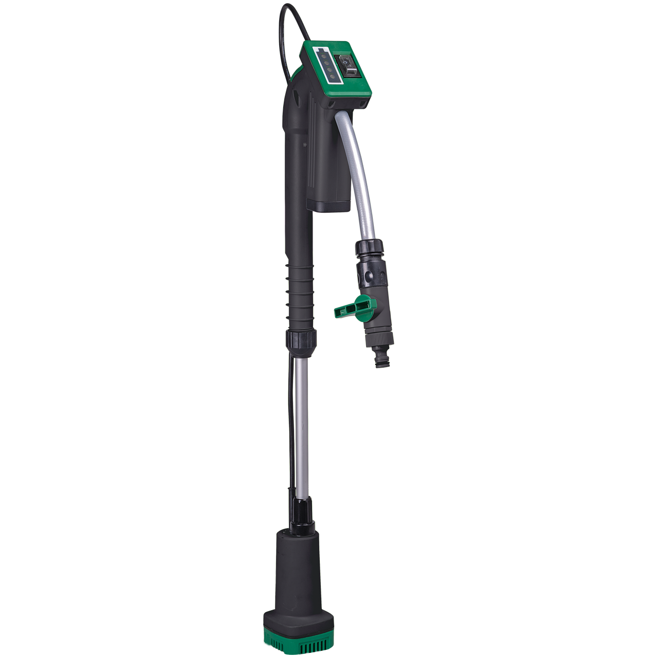 Li-Ion Akku-Regenfasspumpe 12 V