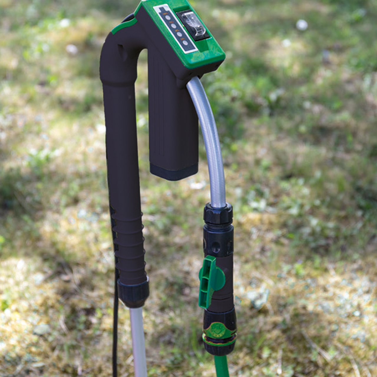Li-Ion Akku-Regenfasspumpe 12 V