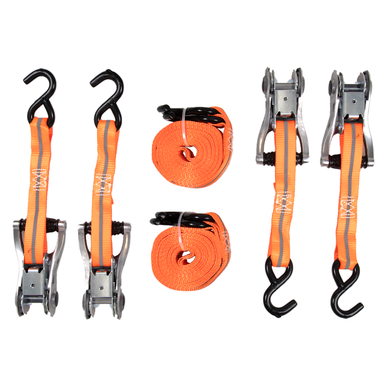 KFZ Spanngurt Set 4-tlg.