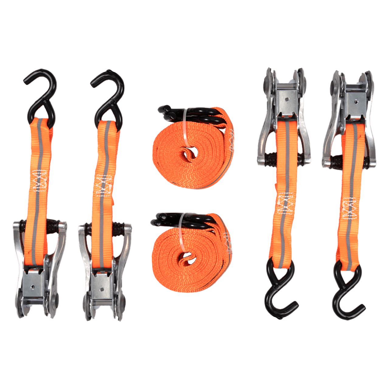 Multibrand Repacked KFZ Spanngurt Set 4 - tlg.