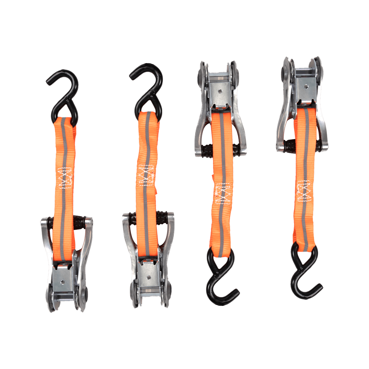 Multibrand Repacked KFZ Spanngurt Set 4 - tlg.