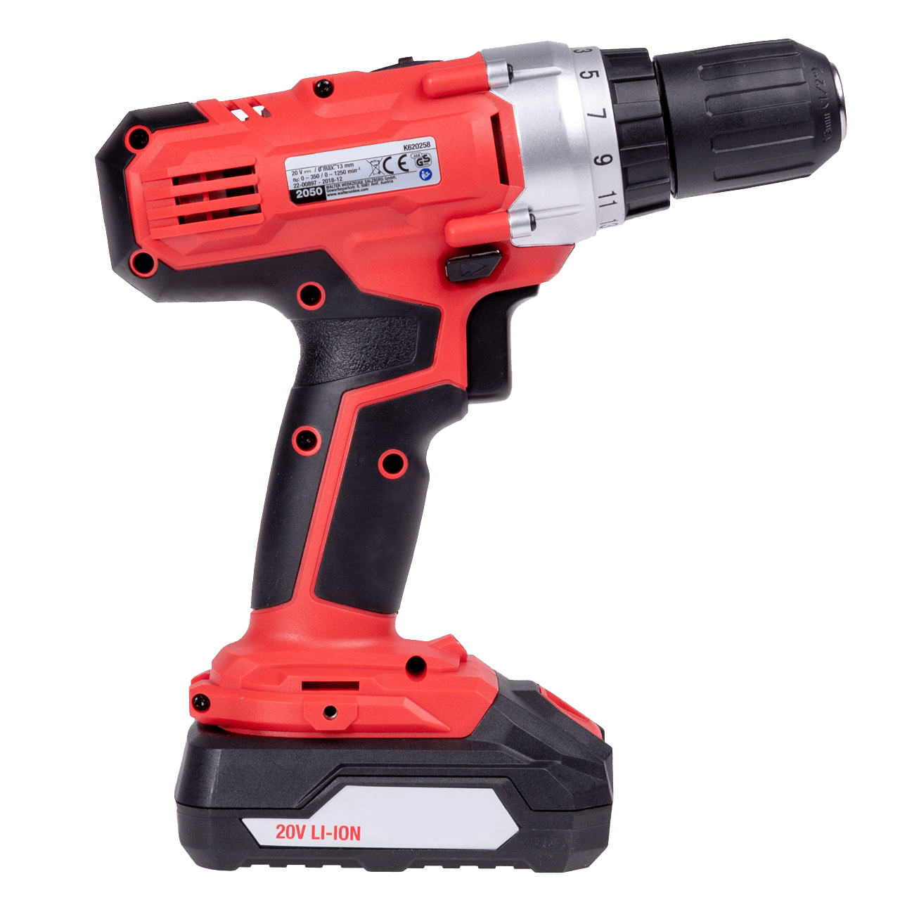 Kraft Li - Ion Akku - Bohrschrauber 20 V