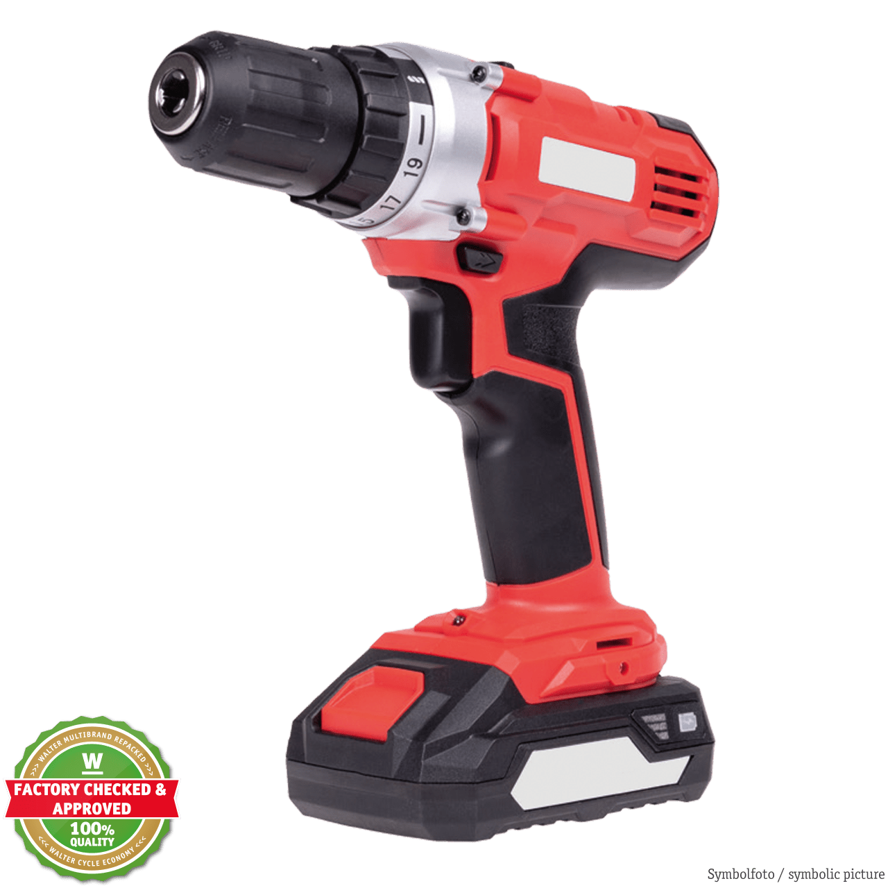 Multibrand Repacked 20V Li - Ion Akku - Bohrschrauber inkl. 2 Akkus