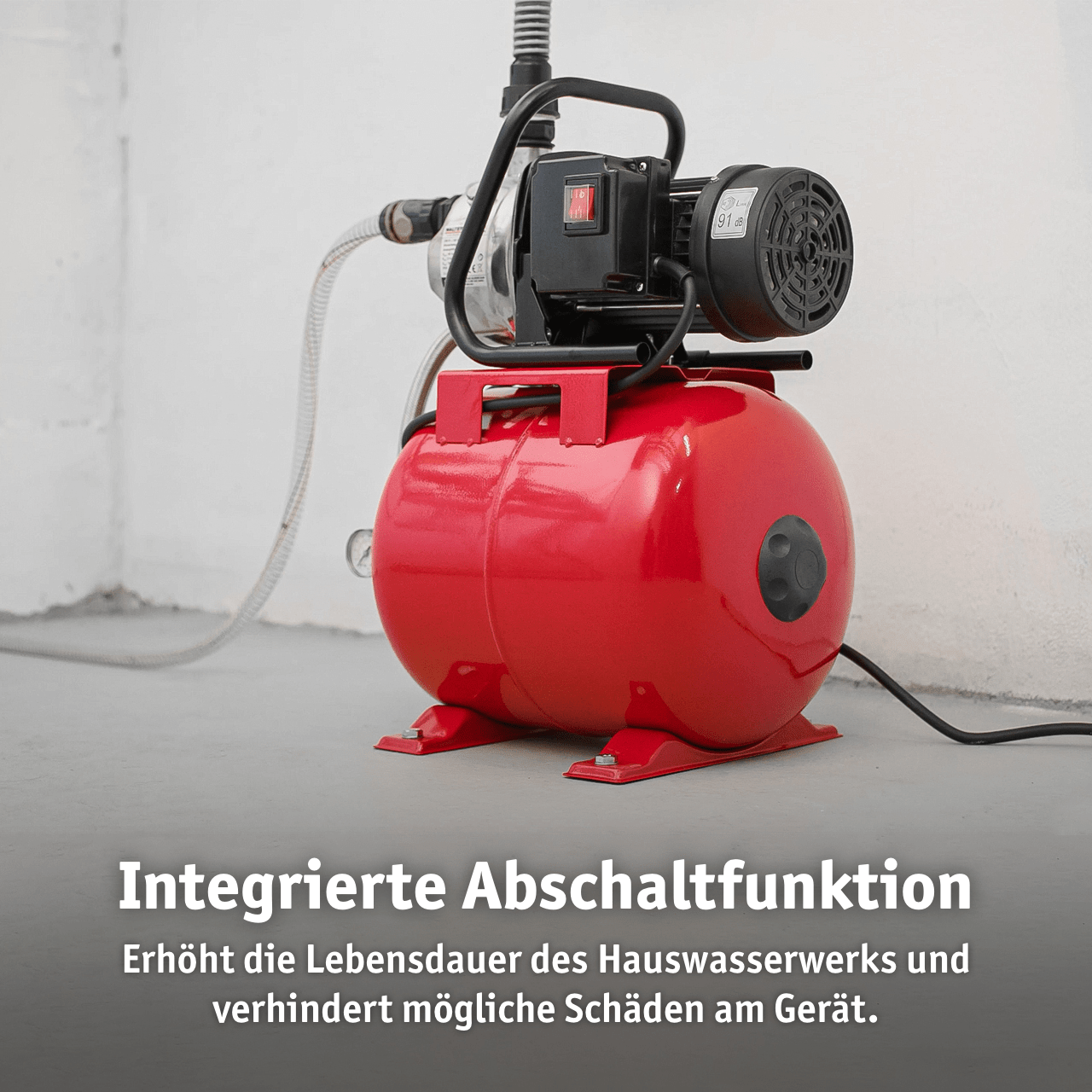 WALTER Hauswasserwerk 1 200 W