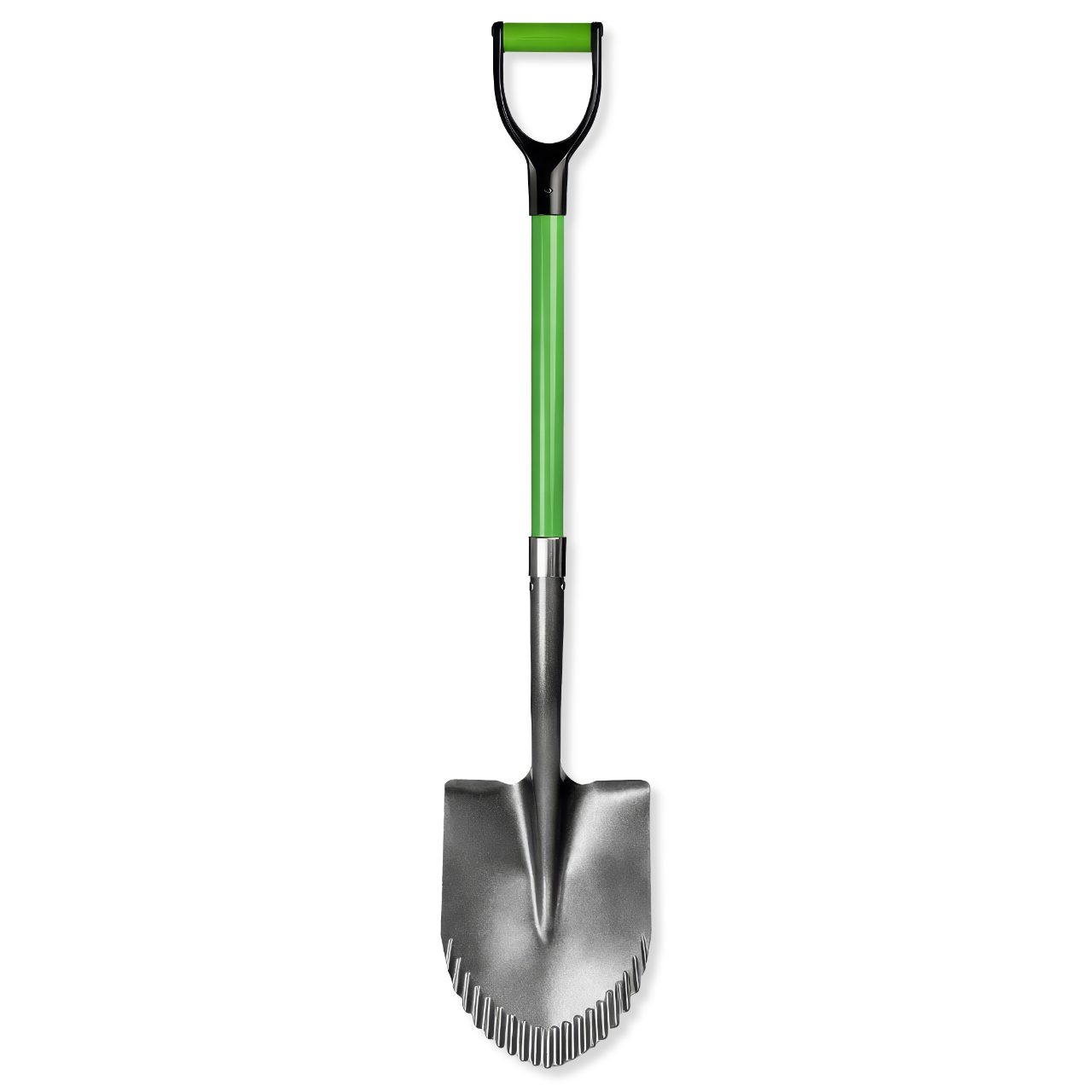 Combination spade made of carbon steel