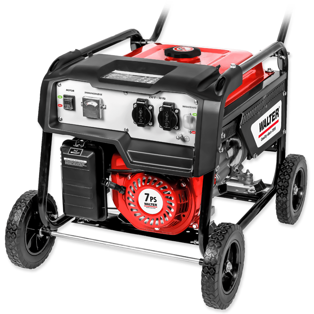 WALTER Stromerzeuger 2 600 W