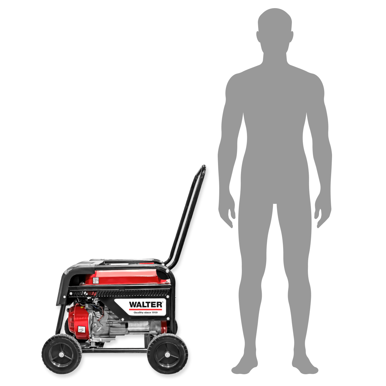 WALTER Stromerzeuger 2 600 W