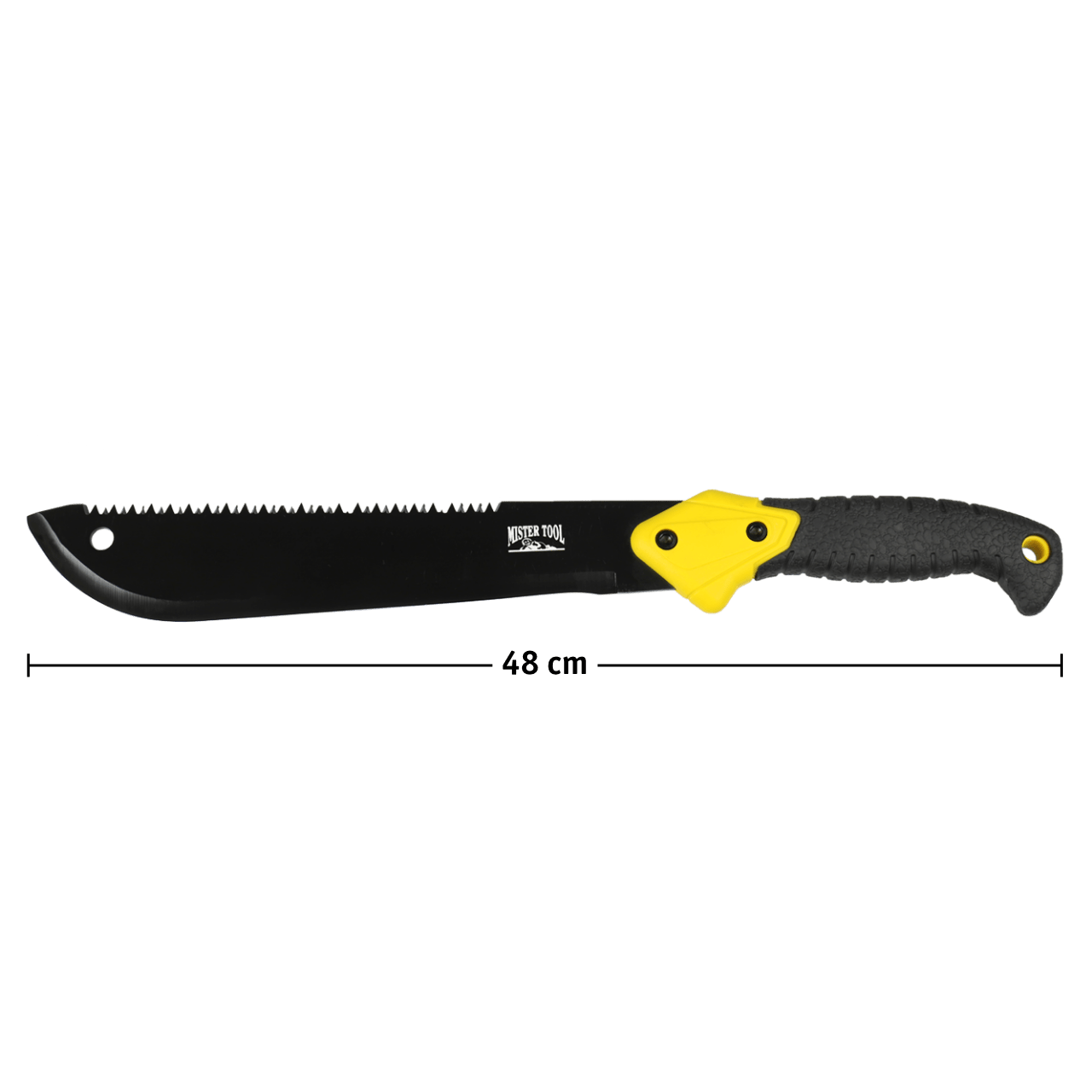 MISTER TOOL Mehrzweck-Machete mit Sägefunktion