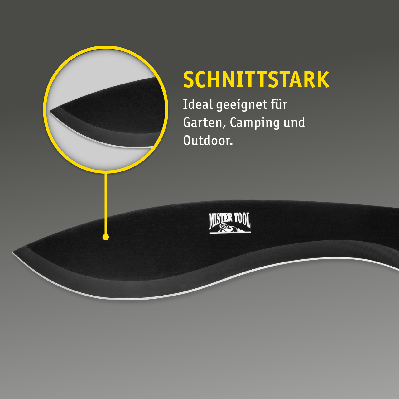 MISTER TOOL Gartenmachete