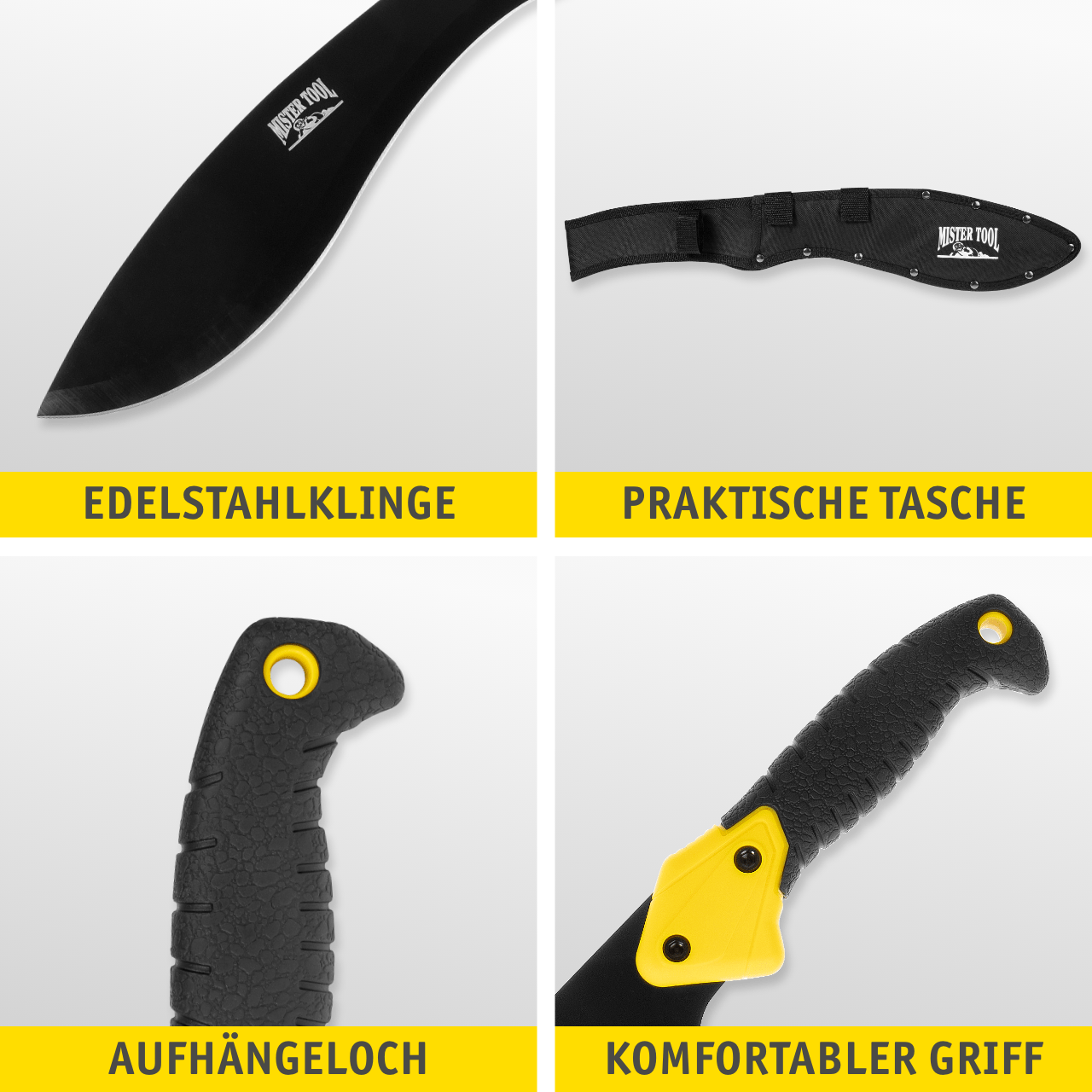 MISTER TOOL Gartenmachete