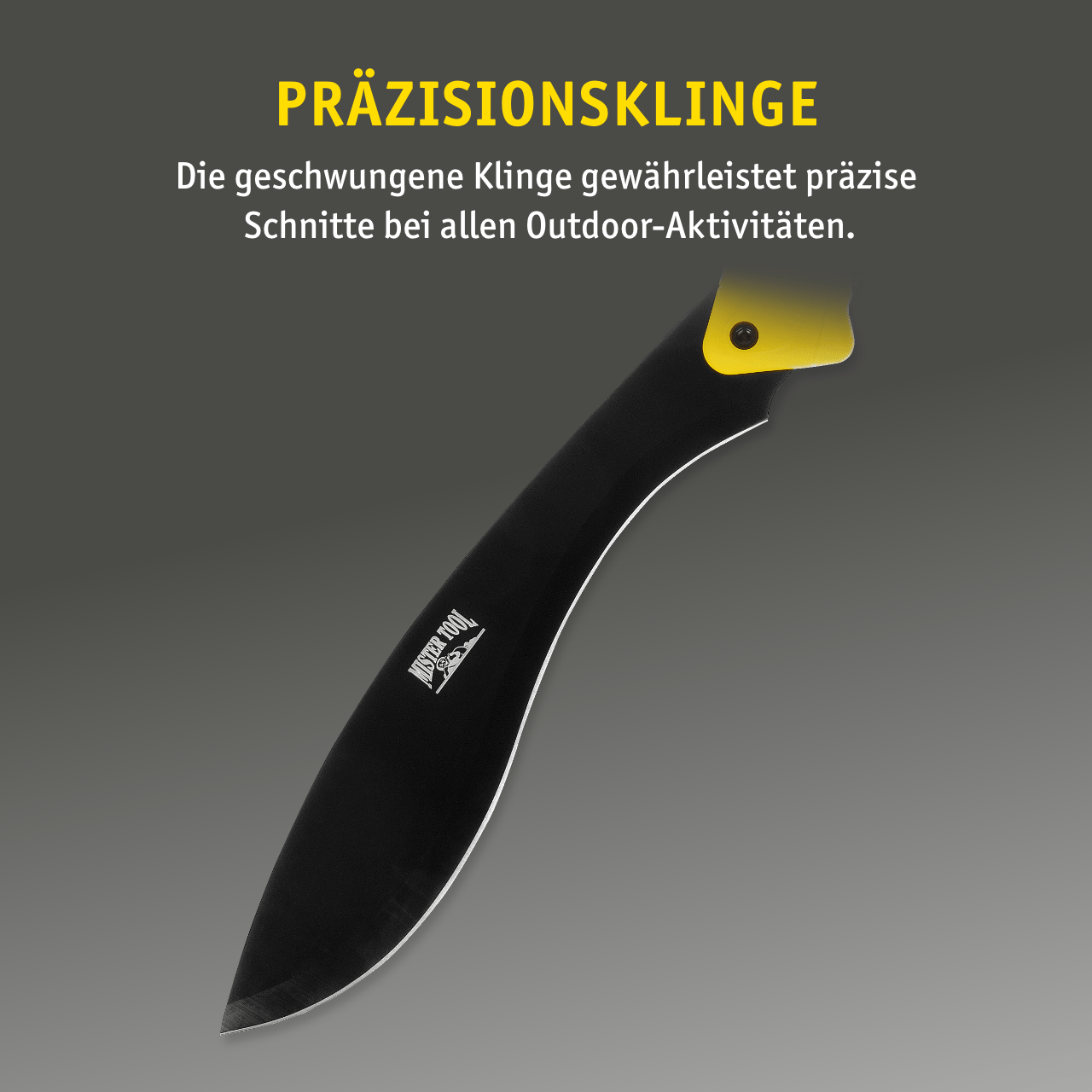 MISTER TOOL Gartenmachete