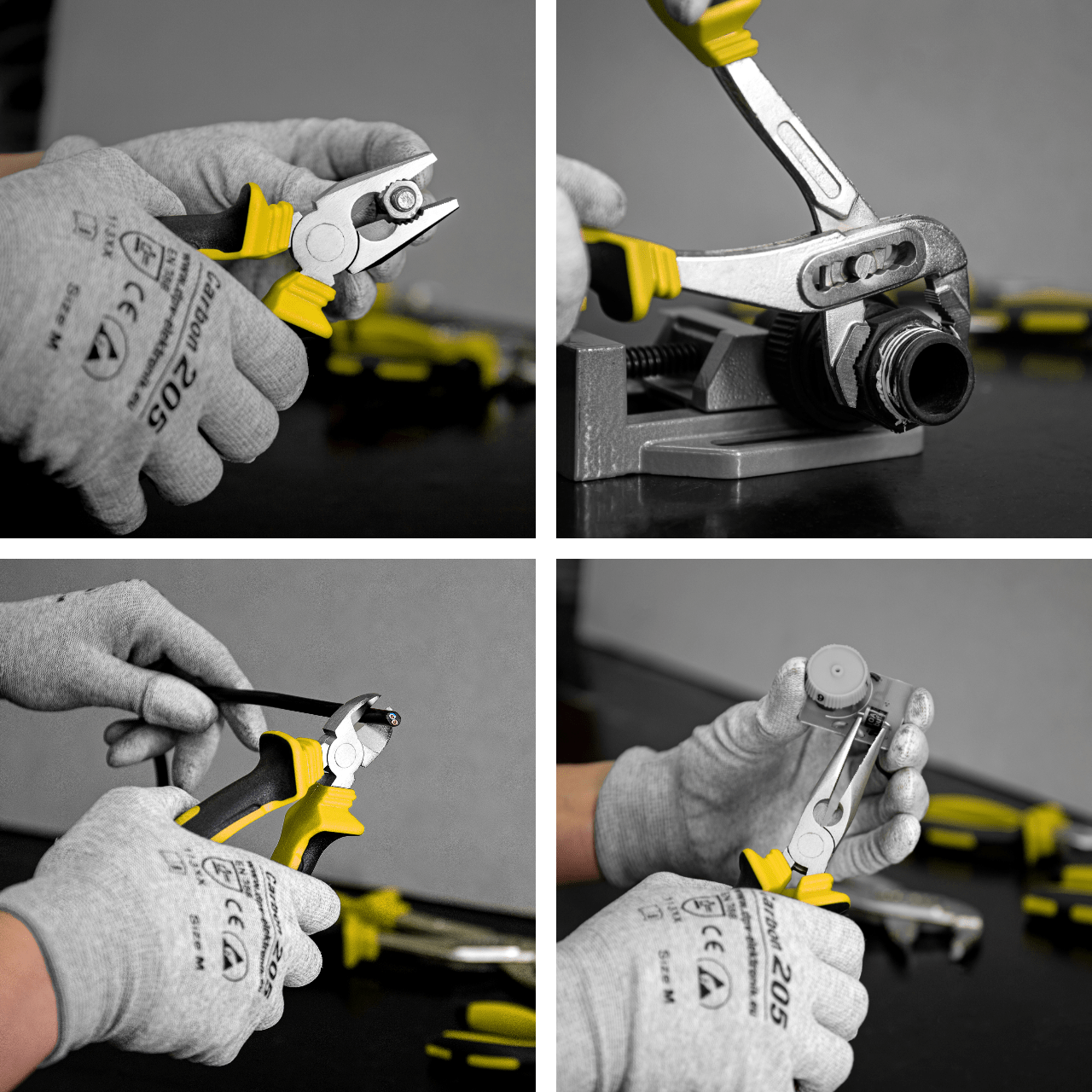 MISTER TOOL Zangen-Set 4-tlg.