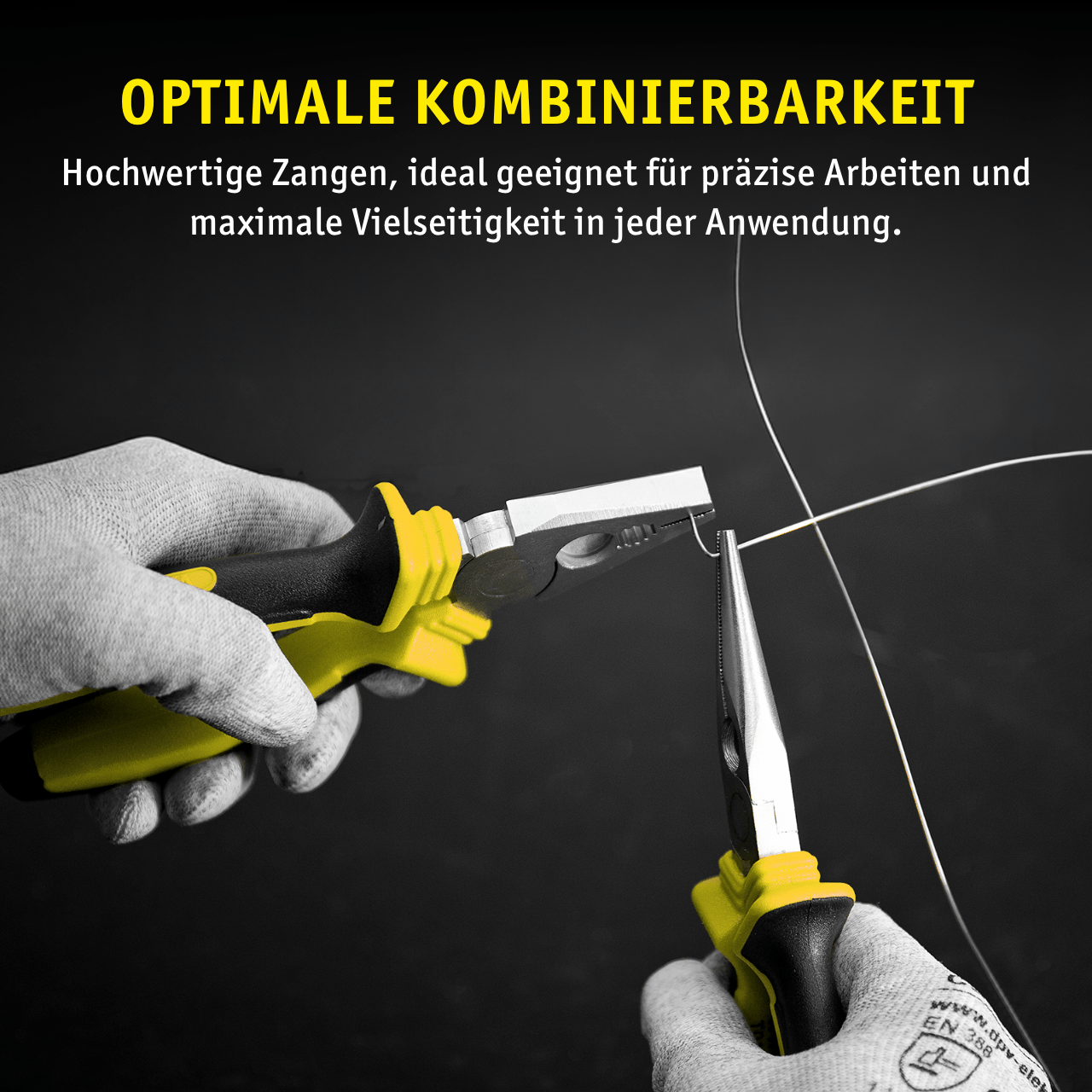 MISTER TOOL Zangen-Set 4-tlg.