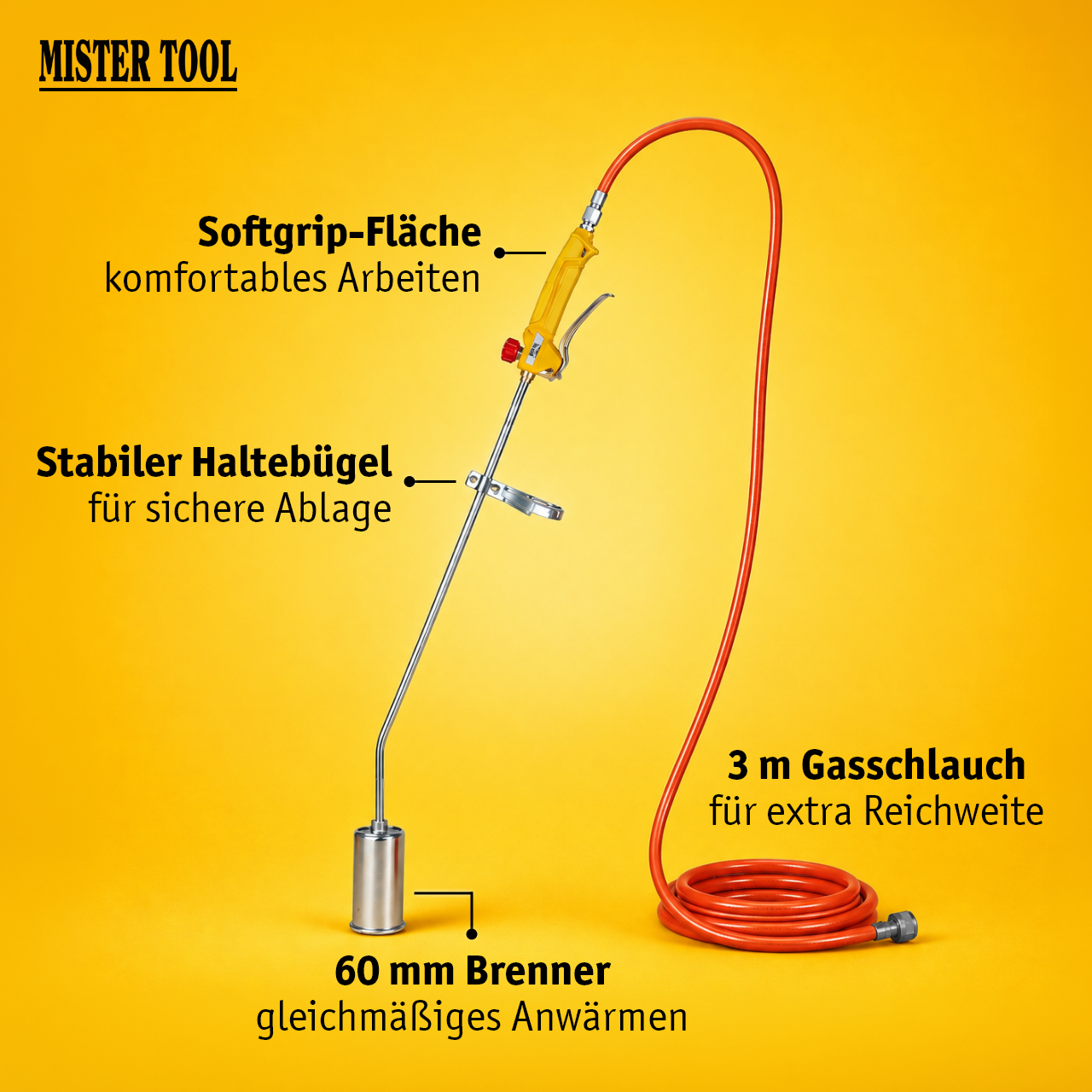 Anwärmbrenner Eco Line