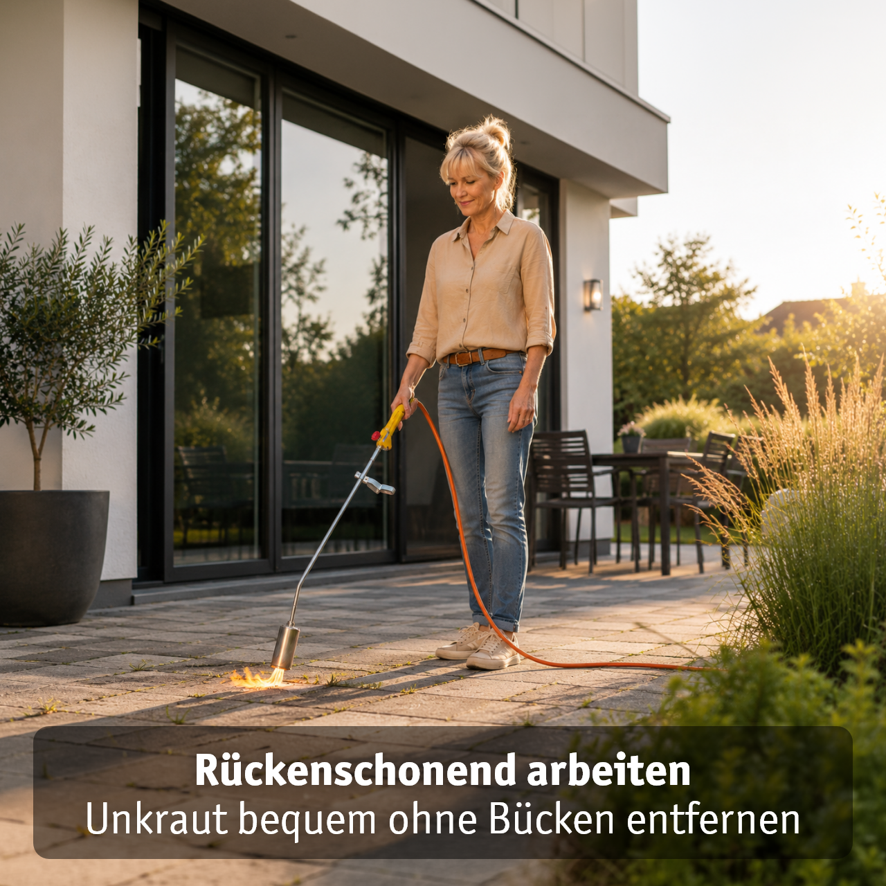 Anwärmbrenner Eco Line