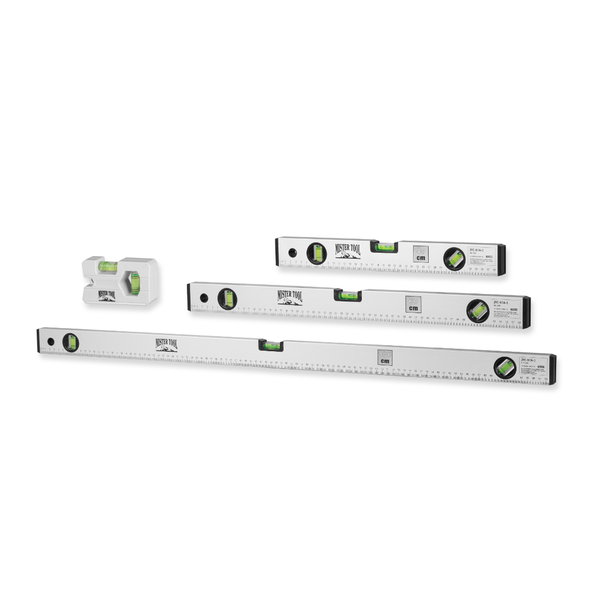 Wasserwaagen-Set 4-tlg.