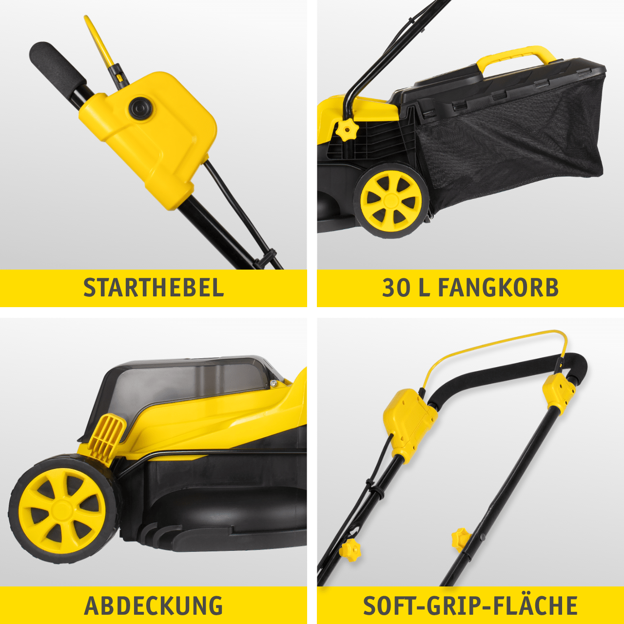 MISTER TOOL Akku-Gartengeräte-Set