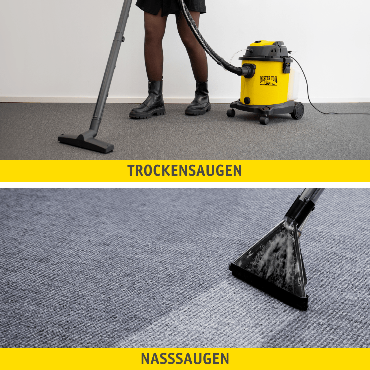 MISTER TOOL Waschsauger