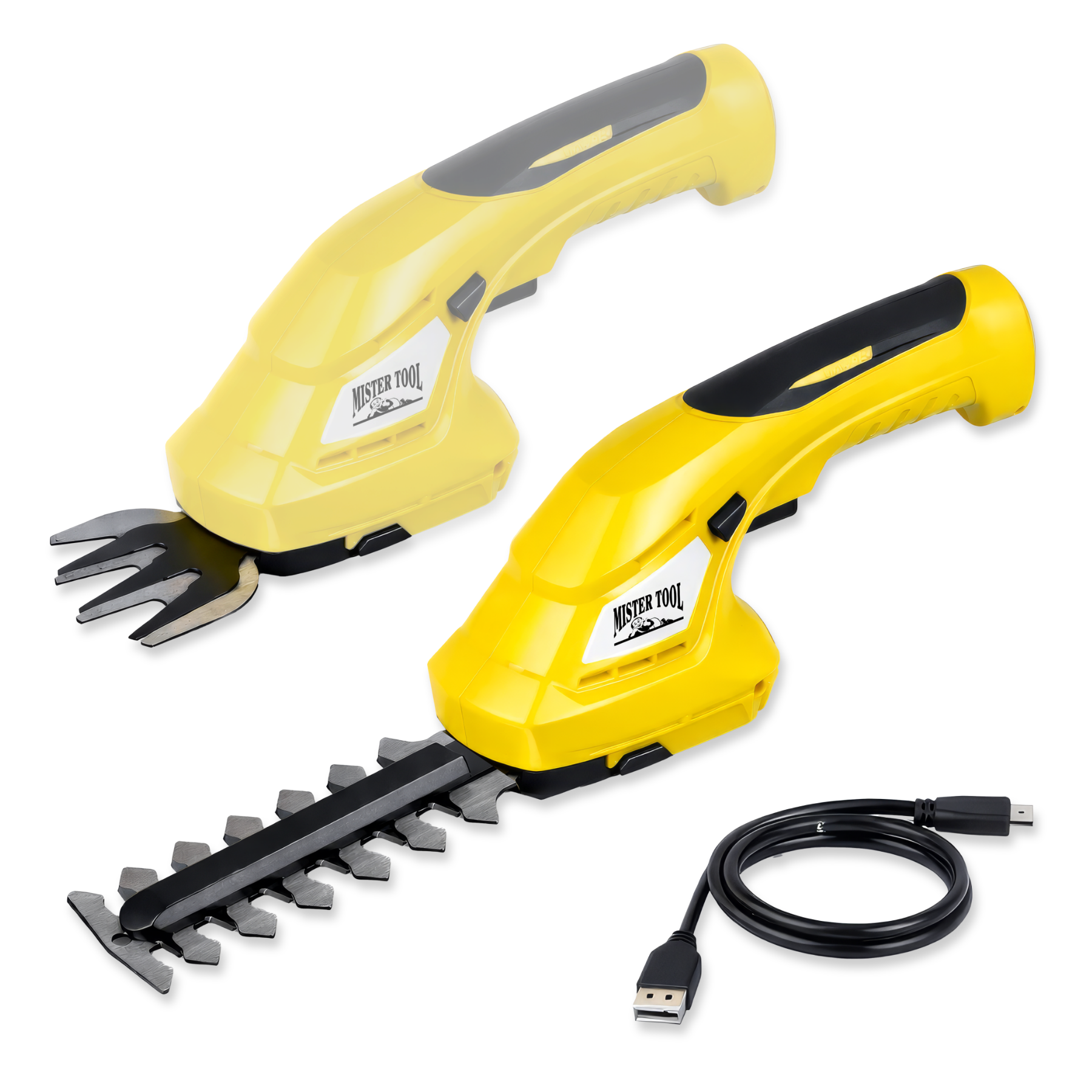 Akku Gras- & Strauchschere 2-in-1