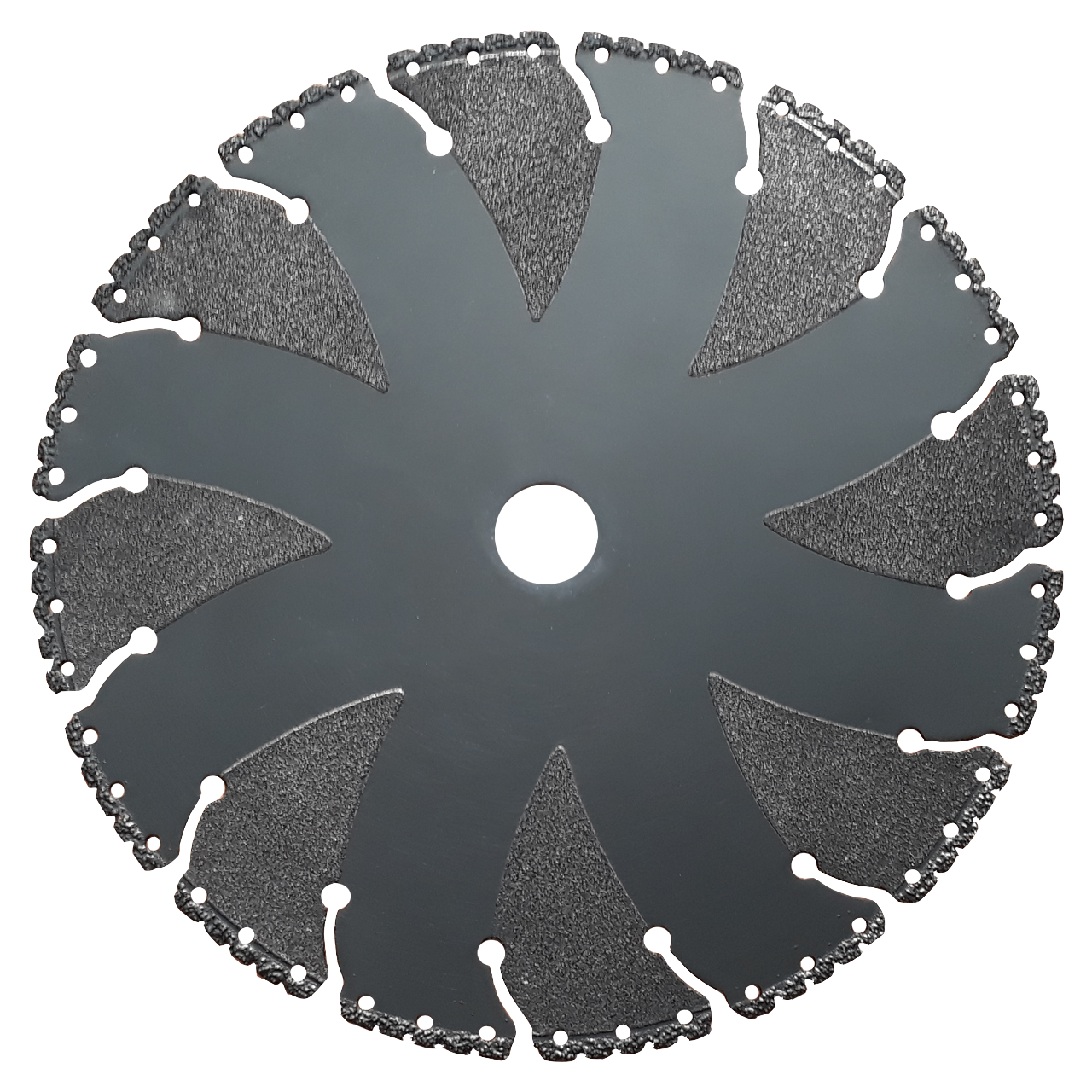 Special diamond cutting disc