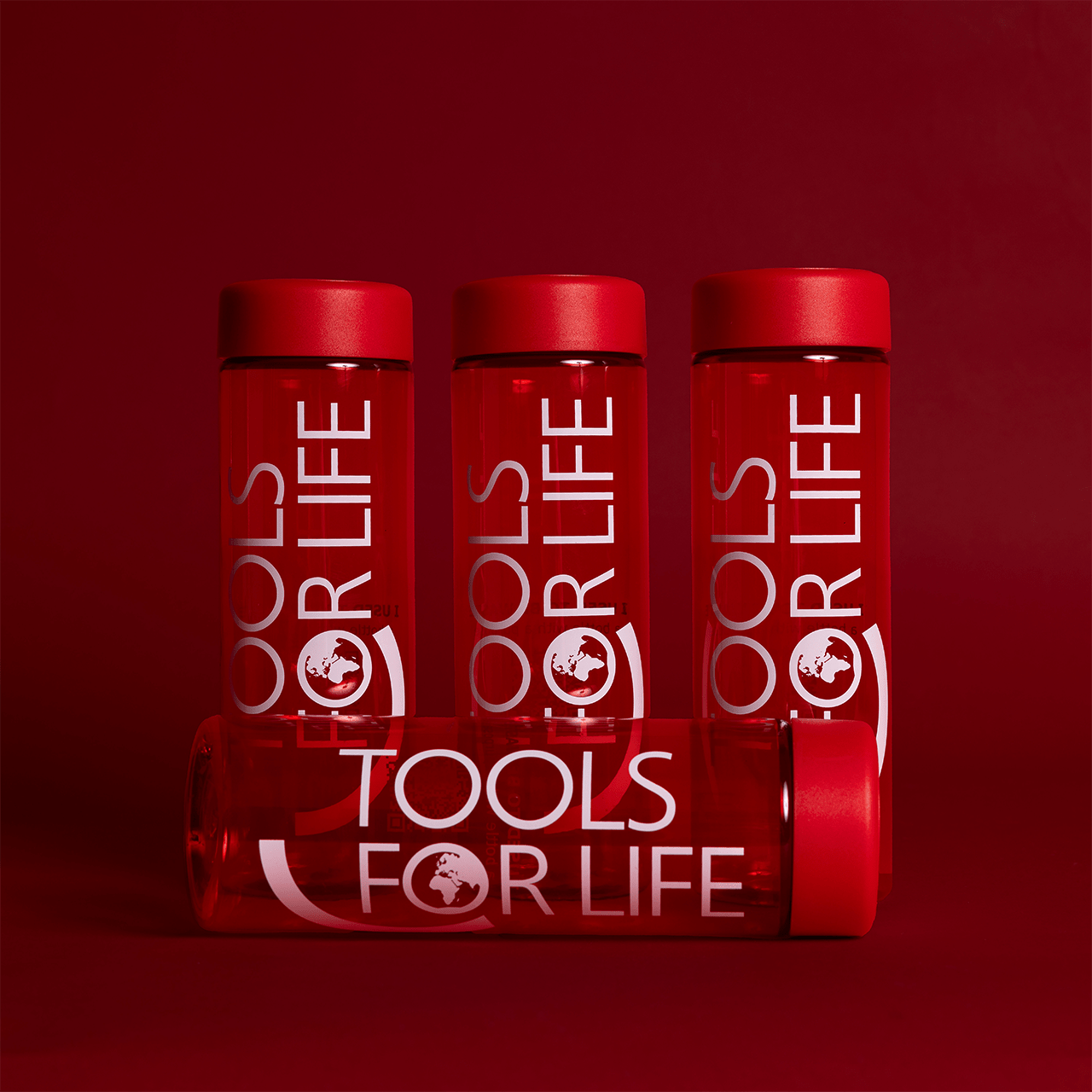 TOOLS FOR LIFE Wasserflasche 850 ml